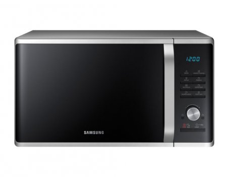 Samsung MS11K3000AS 1.1 microwave front black silver